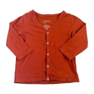 June & January Snap Front Cardigan